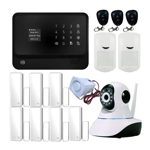 Office Security Alarm System