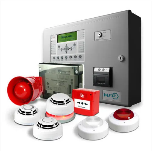 Industrial Security Alarm System